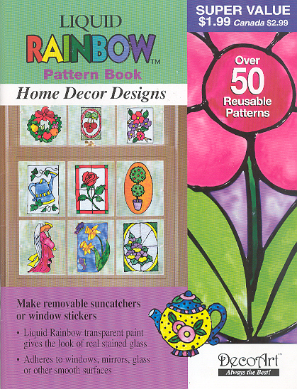 Liquid Rainbow Pattern Book: Home Decor Designs (image for) Liquid Rainbow Pattern Book: Home Decor Designs