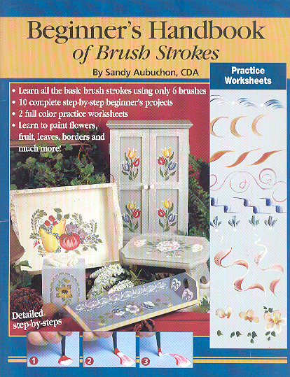 Beginner's Handbook of Brush Strokes (image for) Beginner's Handbook of Brush Strokes