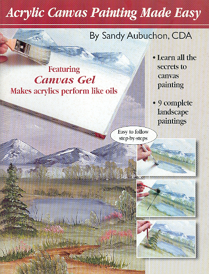 Acrylic Canvas Painting Made Easy (image for) Acrylic Canvas Painting Made Easy