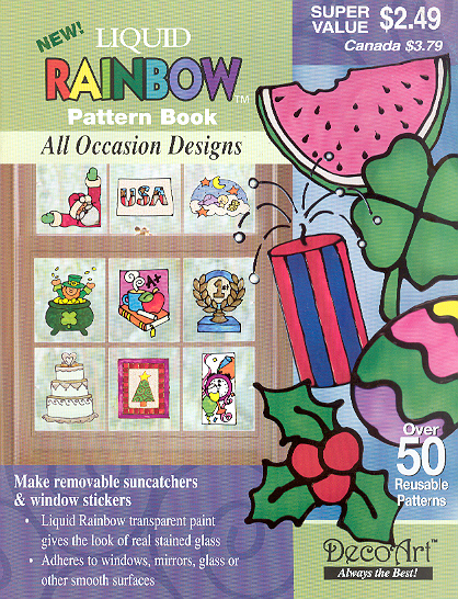 Liquid Rainbow Pattern Book: All Occasions Book (image for) Liquid Rainbow Pattern Book: All Occasions Book