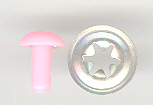 12mm D-Nose Pink - Click Image to Close