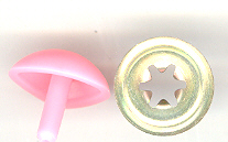 24mm D-Nose Pink - Click Image to Close