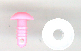 10.5mm D-Nose Pink - Click Image to Close