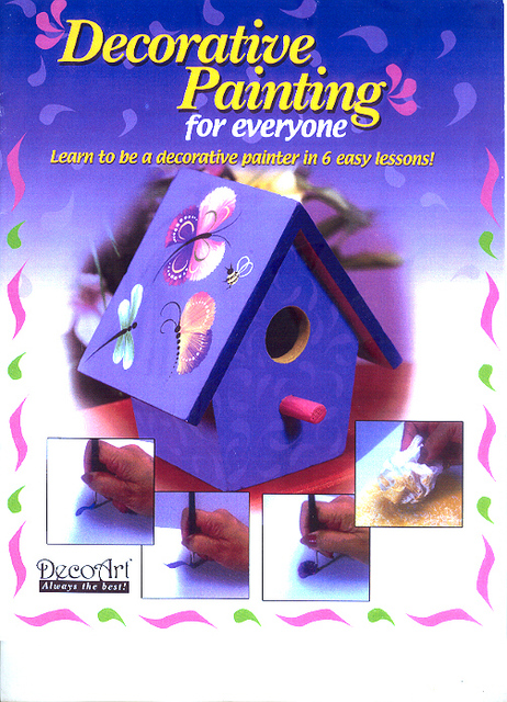 Decorative Painting for Everyone (image for) Decorative Painting for Everyone