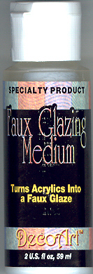 (image for) DecoArt Faux Glazing Medium