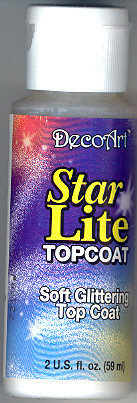 DecoArt Star Lite Topcoat 2oz