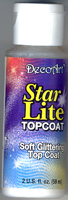 (image for) DecoArt Star Lite Topcoat 2oz