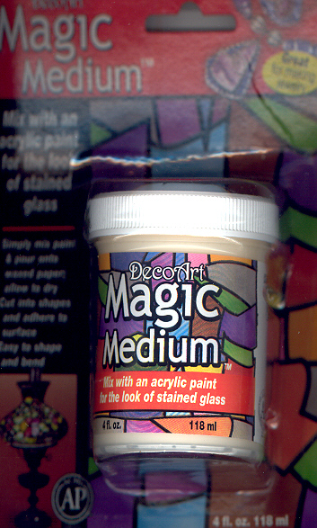 (image for) DecoArt Magic Medium 4oz