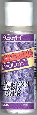 (image for) DecoArt Thickening Medium 2oz