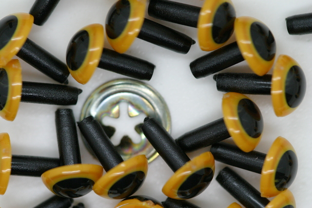 7.5mm Yellow Cr/Eye 50p (image for) 7.5mm Yellow Cr/Eye 50p