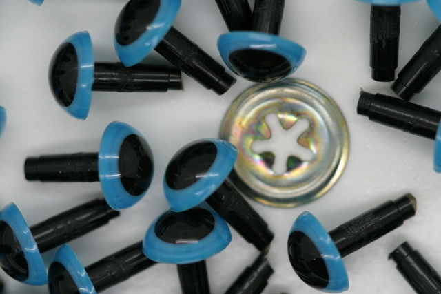 7.5mm Blue Cr/Eye 50p (image for) 7.5mm Blue Cr/Eye 50p