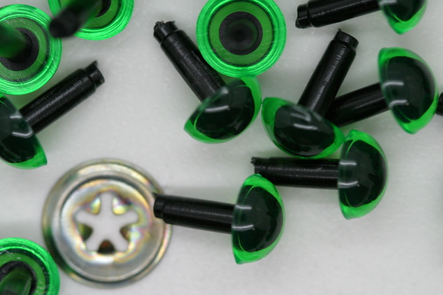 7.5mm N/Grn Cr/Eye 50p (image for) 7.5mm N/Grn Cr/Eye 50p