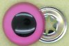 21mm Pink Cry Eye 50p - Click Image to Close