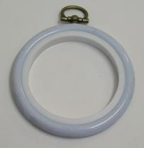 Flexi Hoop Round 2.5in; Light Blue 1p - Click Image to Close