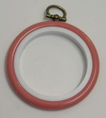 Flexi Hoop Round 2.5in; Pink 1p - Click Image to Close