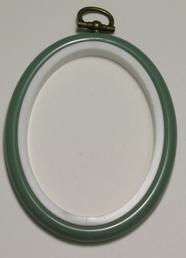 (image for) Flexi Hoop Oval 2 x 3in Fern 1p