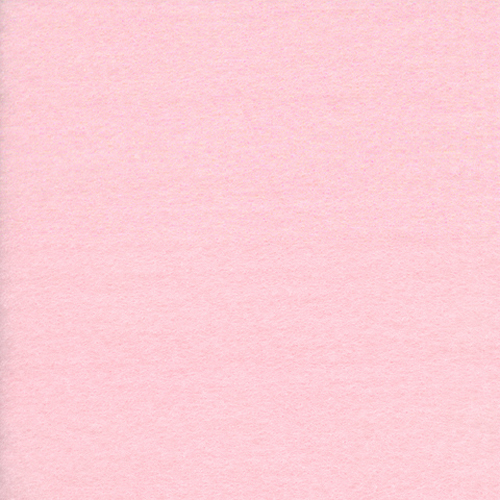 (image for) Felt Square 9x12" Soft Pink
