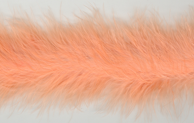 Marabou Trim, Shrimp 1.82mtrs (image for) Marabou Trim, Shrimp 1.82mtrs