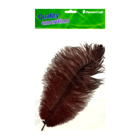 (image for) Ostrich Drab 9-11in, Brown