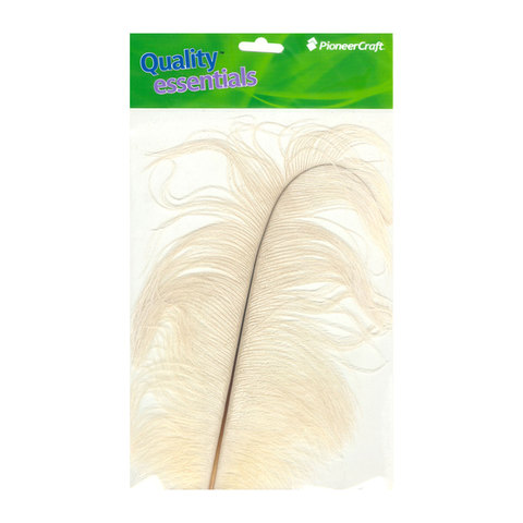 (image for) Ostrich Drab 13-15in, Eggshell