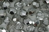 (image for) 6mm Faceted Beads Silver 100g