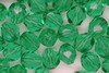 (image for) 6mm Faceted Beads Green 100