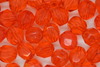 (image for) 6mm Faceted Beads Orange 100g