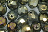 (image for) 8mm Faceted Beads Brown Iris 100g