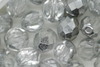 (image for) 8mm Faceted Beads Silver 100g