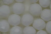 (image for) 8mm Faceted Beads Chalk White 100g