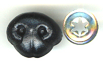 (image for) Bear Nose 30mm Black 20p