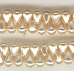 Czech Strung Pearls (image for) Czech Strung Pearls