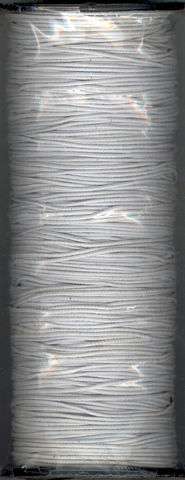 Elastic Hat White 1mm (image for) Elastic Hat White 1mm
