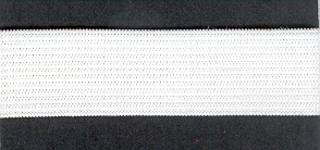 Knitted Elastic 20mm White (image for) Knitted Elastic 20mm White