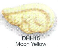 DecoArt Heavenly Hues 2oz Moon Yellow