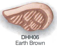 DecoArt Heavenly Hues 2oz Earth Brown (image for) DecoArt Heavenly Hues 2oz Earth Brown