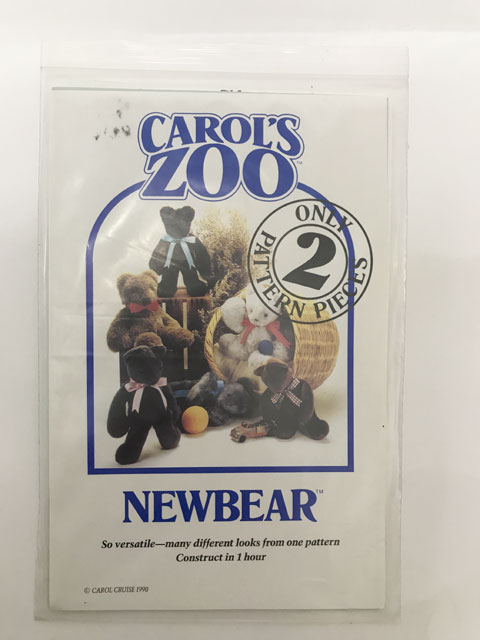 (image for) Carrol's Zoo NEWBEAR
