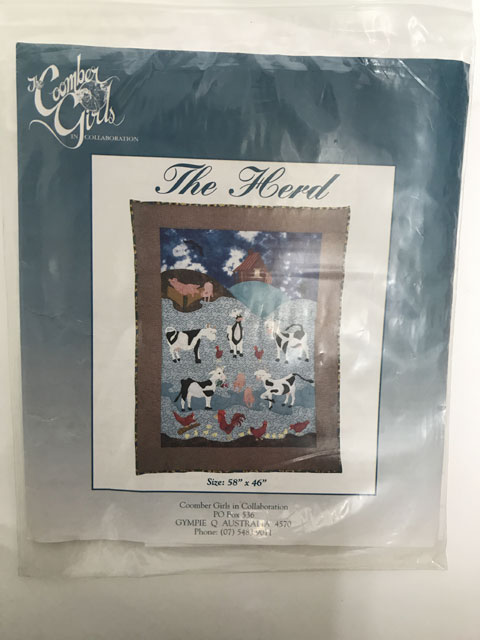 (image for) The Herd Quilt Pattern