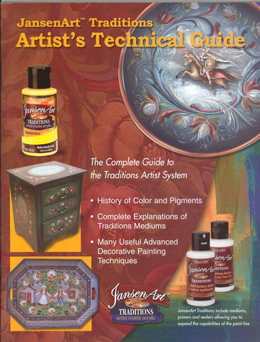 JansenArt Traditions: Artist's Technical Guide (image for) JansenArt Traditions: Artist's Technical Guide