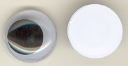 20mm Joggle Eye Stick On 100p - Click Image to Close