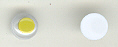 7mm Joggle Stick White/Yellow - Click Image to Close
