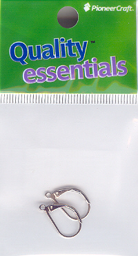 Continental Ear Clip Nickel 2p