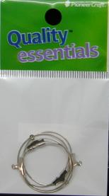 Ear Hoop 25mm Nickel - Click Image to Close