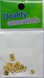 Earring Stud 6mm Gold - Click Image to Close