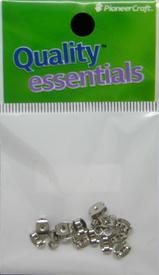 Earring Stud 6mm Nickel 100 pieces - Click Image to Close