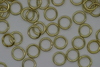 Jump Ring 5mm Gold 100p