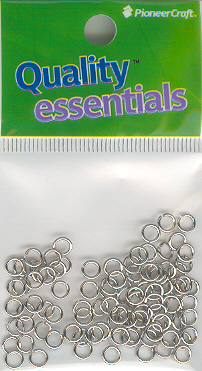 Jump Ring 5mm Silver 100p - Click Image to Close