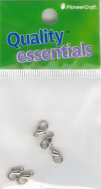 Lobster Clasp 10mm 100p - Click Image to Close