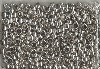 Spacers 6mm Nickel - Click Image to Close