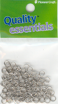 Split Rings 5mm Silver - Click Image to Close